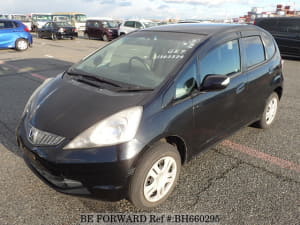 Used 2010 HONDA FIT BH660295 for Sale