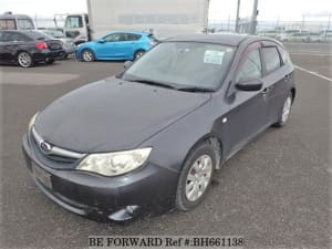 Used 2010 SUBARU IMPREZA BH661138 for Sale