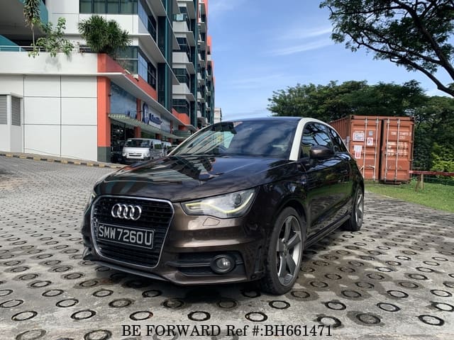 Used 2011 AUDI A1 1.4 TFSI S-TRONIC 185HP/S-LINE for Sale BH661471 - BE  FORWARD