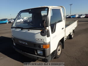 Used 1990 TOYOTA HIACE TRUCK BH662074 for Sale