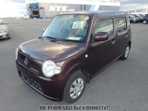 Used 2010 DAIHATSU MIRA COCOA BH661747 for Sale