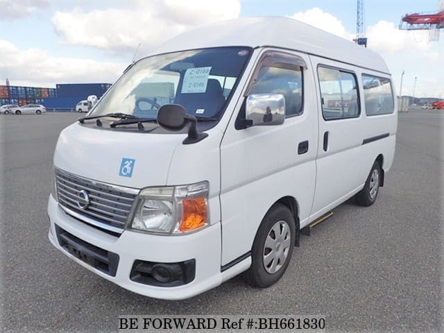 NISSAN Caravan Bus