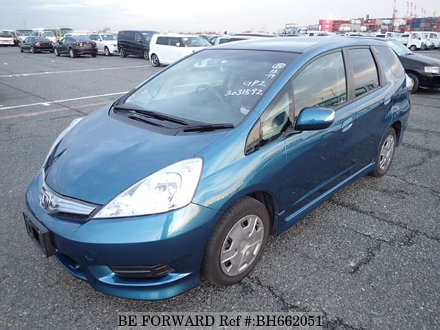 Used 12 Honda Fit Shuttle Hybrid Smart Selection Daa Gp2 For Sale Bh6651 Be Forward