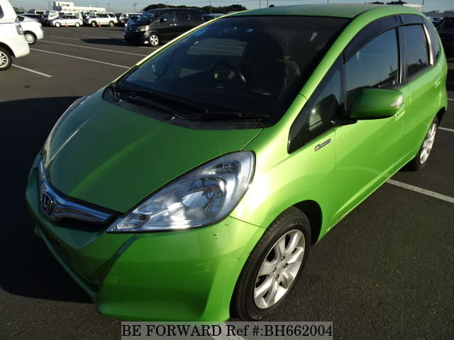 Used 11 Honda Fit Hybrid Daa Gp1 For Sale Bh6604 Be Forward