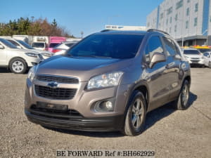 Used 2015 CHEVROLET TRAX BH662929 for Sale