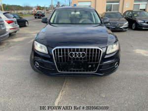 Used 2013 Audi Q5 Premium 30t For Sale Bh663039 Be Forward