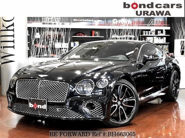 Used 2018 Bentley Continental Gt 6 04wd Aba Bcddb For Sale Bh663065 Be Forward