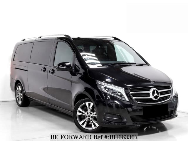 Used 2018 Mercedes Benz V Class Automatic Diesel For Sale Bh663367 Be Forward