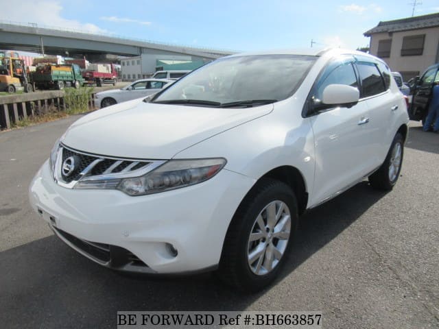 Used 2012 Nissan Murano 250xl Four Cba Tnz51 For Sale Bh663857 Be Forward