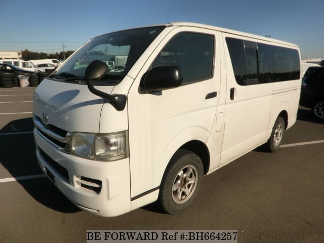 toyota van hiace for sale