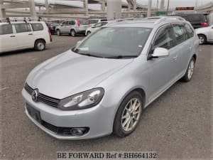 Used 2012 VOLKSWAGEN GOLF VARIANT BH664132 for Sale