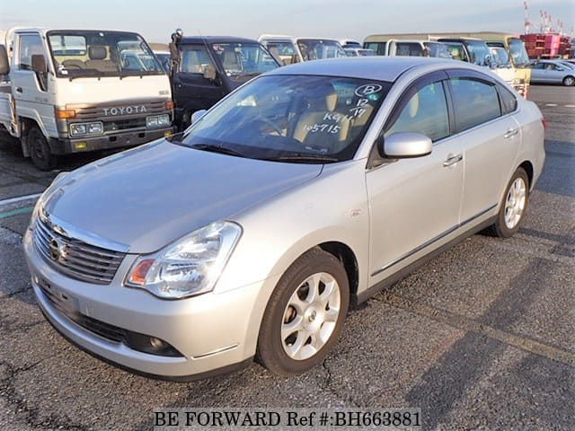 NISSAN Bluebird Sylphy