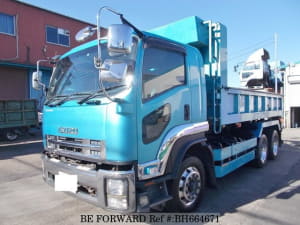 Used 2011 ISUZU FORWARD BH664671 for Sale