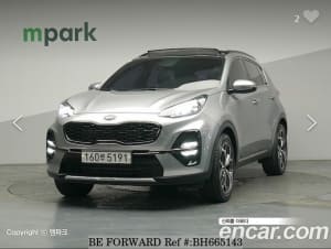 Used 2019 KIA SPORTAGE BH665143 for Sale