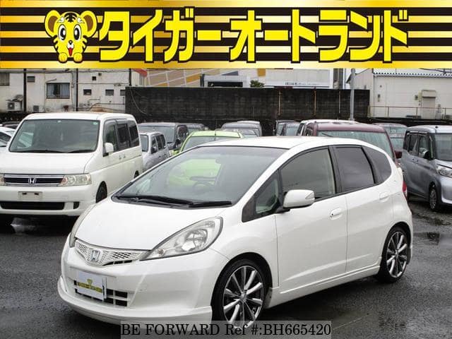 Used 2012 Honda Fit Ge6 For Sale Bh665420 Be Forward