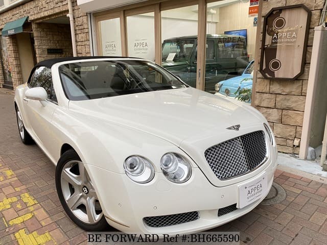 Used 2007 Bentley Continental Gtc 6 0 Aba Bdbwr For Sale Bh665590 Be Forward
