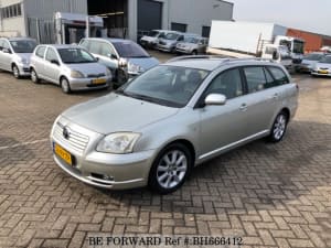 Used 2004 TOYOTA AVENSIS BH666412 for Sale