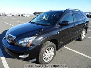 Used 2005 TOYOTA HARRIER BH666986 for Sale