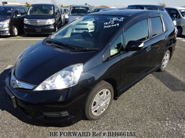 Used 11 Honda Fit Shuttle Hybrid Daa Gp2 For Sale Bh Be Forward