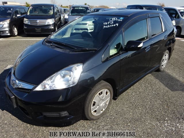 HONDA Fit Shuttle Hybrid