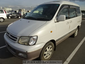 Used 2000 TOYOTA TOWNACE NOAH BH667010 for Sale