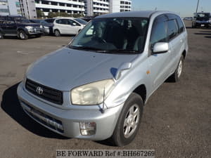 Used 2001 TOYOTA RAV4 BH667269 for Sale