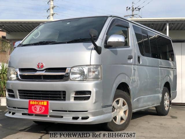 toyota hiace 2006 price