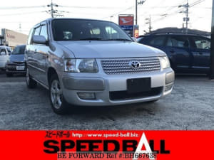 Used 2009 TOYOTA SUCCEED WAGON BH667638 for Sale