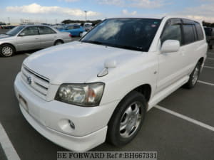 Used 2004 TOYOTA KLUGER BH667331 for Sale