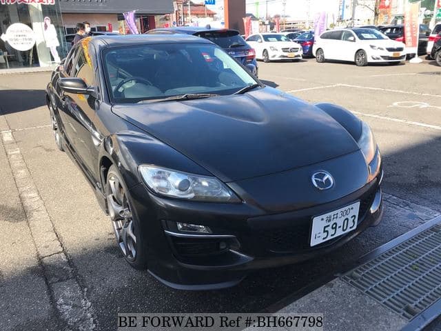 08 Mazda Rx 8 Type Rs Aba Se3p Bh Usados En Venta Be Forward