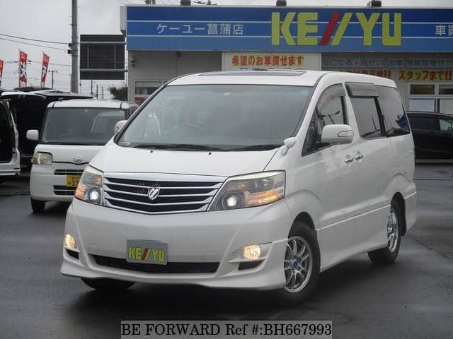 Used 08 Toyota Alphard Mnh10w For Sale Bh Be Forward