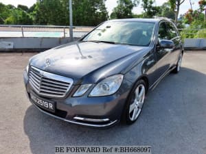 Used 2012 MERCEDES-BENZ E-CLASS BH668097 for Sale