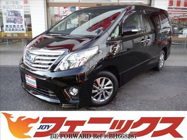 alphard van price