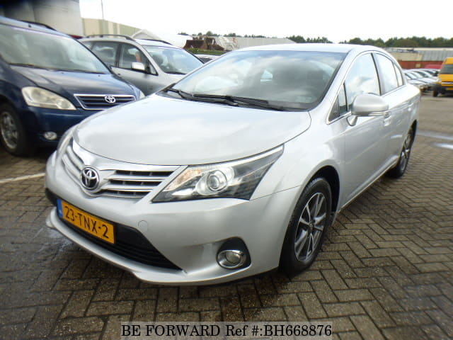 Used 12 Toyota Avensis 2 0 D 4d For Sale Bh6676 Be Forward