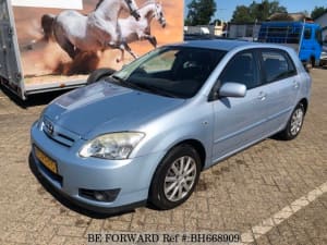 Used 2005 TOYOTA COROLLA BH668909 for Sale