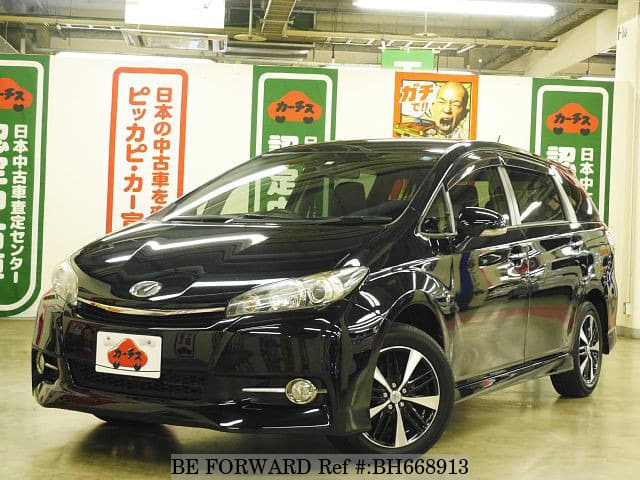 TOYOTA Wish