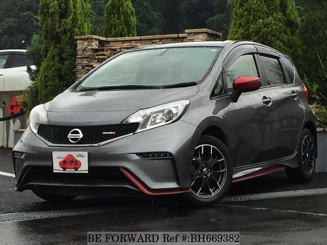 Used 16 Nissan Note 1 2nismo Dba E12 For Sale Bh6693 Be Forward Used 16 Nissan Note 1 2nismo Dba E12 For Sale Bh6693 Be Forward