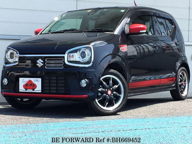 Used 15 Suzuki Alto Turbo Rs Dba Ha36s For Sale Bh Be Forward