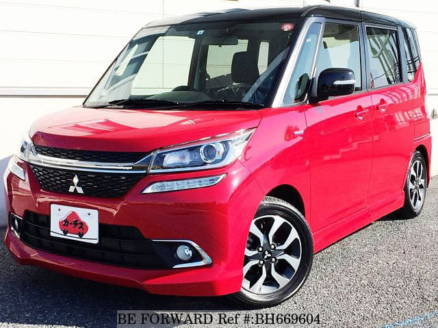 mitsubishi delica custom