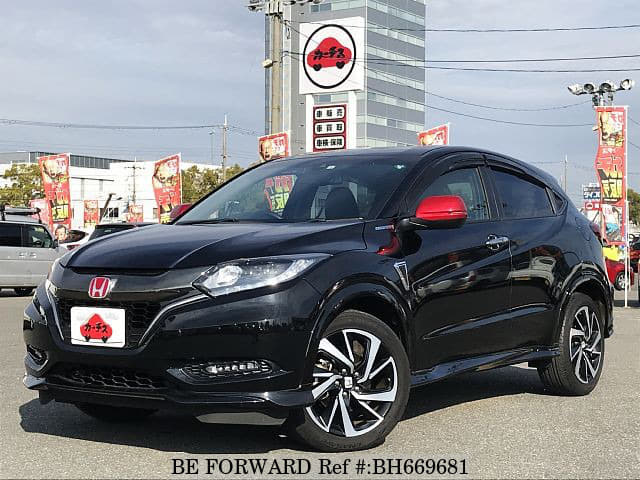 Used 16 Honda Vezel 1 5 Hybrid Rs Honda Sensing Daa Ru3 For Sale Bh Be Forward