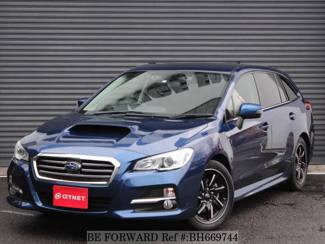 Used 2015 Subaru Levorg 1 6 Gt Eyesight Dba Vm4 For Sale Bh669744 Be Forward