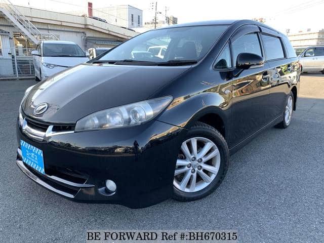 TOYOTA Wish