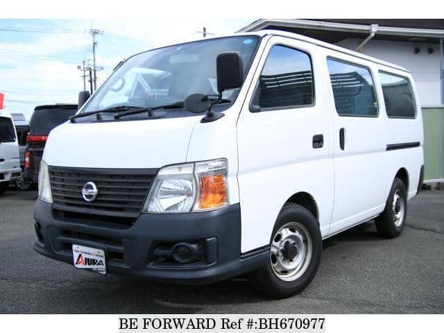 NISSAN Caravan Van