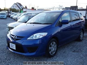 Used 2009 MAZDA PREMACY BH671206 for Sale