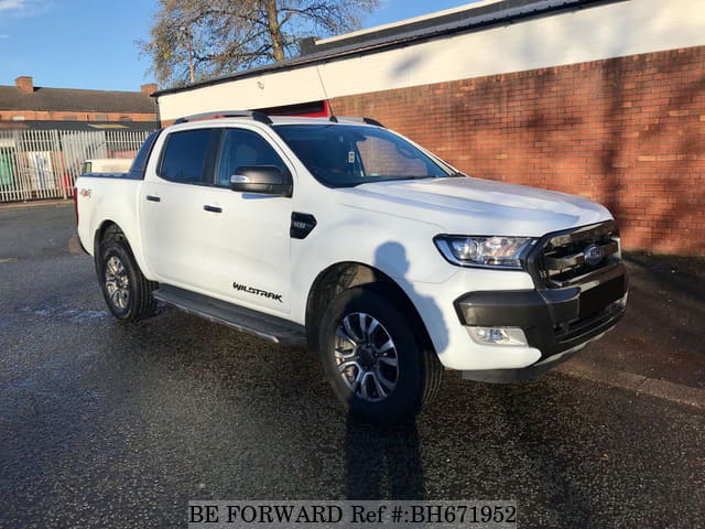 Used 2016 Ford Ranger Automatic Diesel For Sale Bh671952 Be Forward