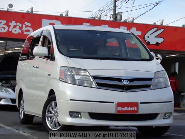 TOYOTA Alphard Hybrid