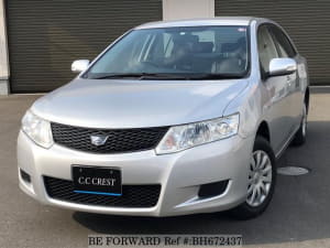 Used 2007 TOYOTA ALLION BH672437 for Sale