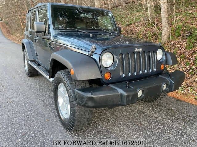 Used 2007 Jeep Wrangler Unlimited X V6 For Sale Bh672591 Be Forward