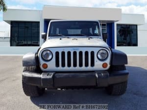 Used 2007 JEEP WRANGLER BH672592 for Sale