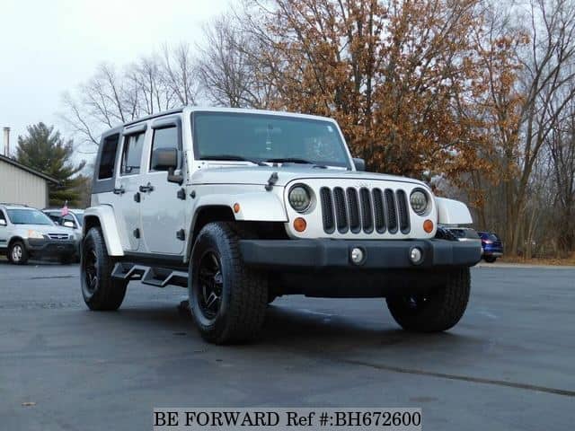 Used 2007 Jeep Wrangler Unlimited Sahara V6 For Sale Bh672600 Be Forward